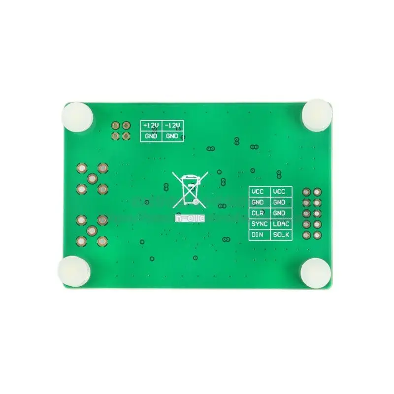 DAC8562 DAC module Positive and negative 10V signal amplitude 16Bit DAC single/bipolar output