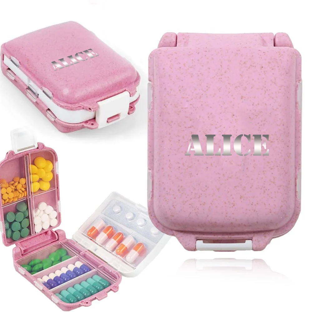 شخصية مخصصة اسم المخدرات الفرعية التعبئة والتغليف حقيبة للتخزين صندوق صيدلية الطوارئ صندوق دواء الطب الفيتامينات الحاويات #6