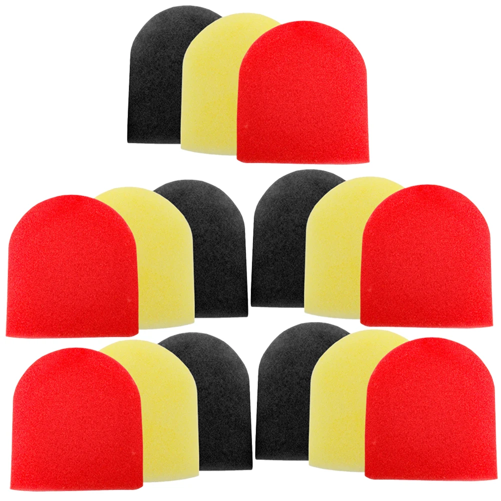 

15pcs Microphone Windshield Mic Covers For Microphones Filters for Boom St Sponges Microphone Covers Disposable Mic Accessories