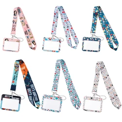 JF1410 Grey's Anatomy Doctor Nurse Lanyard ID Badge Holder Key Neck Strap Lanyards ID Badge Card Holder Keychain Cellphone Strap