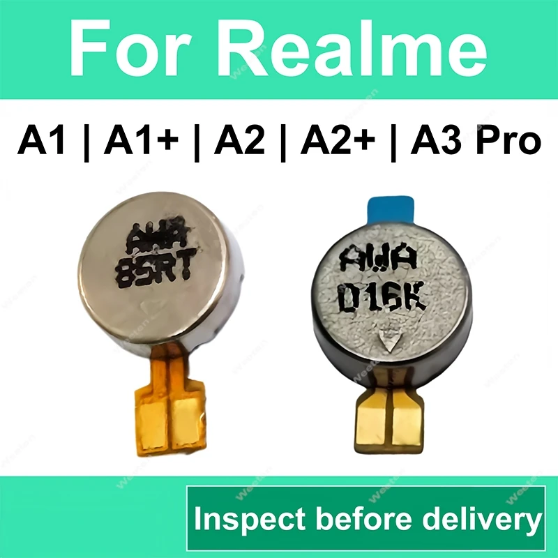 

Вибрационный мотор для Xiaomi Realme A1 / A1+ / A2 / A2+ / A3 Pro, линейный вибрационный модуль с гибким кабелем, запасные части