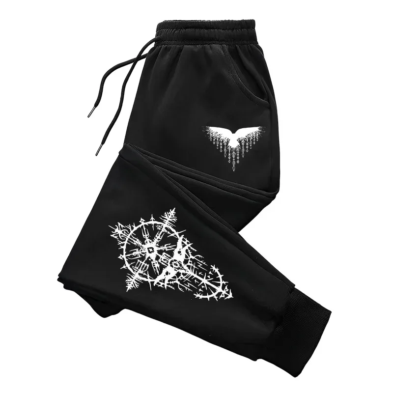 

Ancient Viking Raven Jogger Pants Men Autumn Winter Sweatpants Casual Trousers 2025 New Comfortable Sporty Outdoor Home Wear