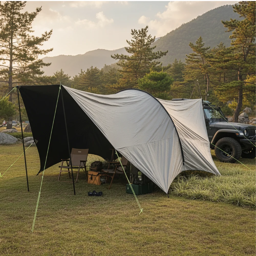 Spacious Camping Ta…