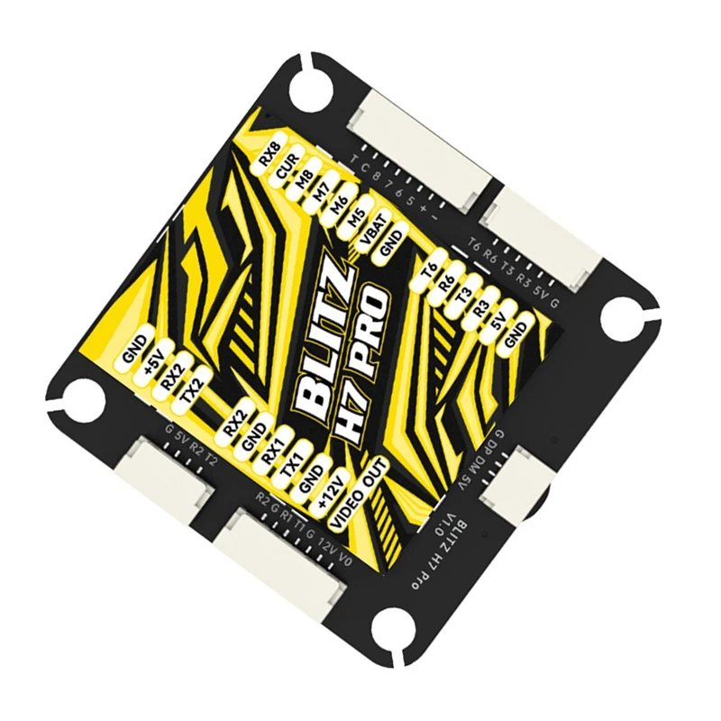 

L67A для контроллера полета IFlight BLITZ H7 Pro для FPV дрона поддерживает прошивку Betaflight и Ardupilot