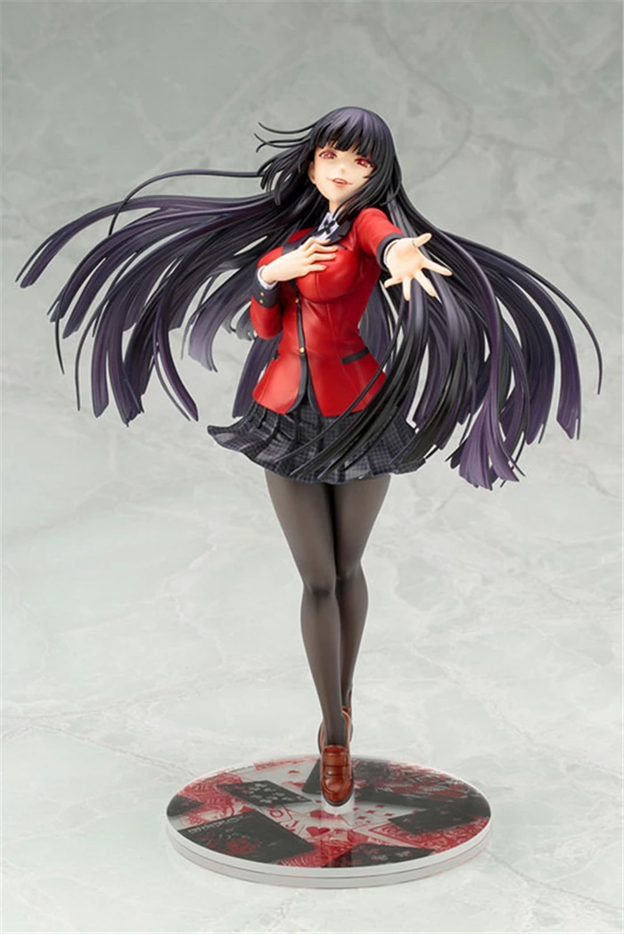 No box 215mm original High quality Japanese Anime Jabami Yumeko Action Figure Toy Collectible Model Gift