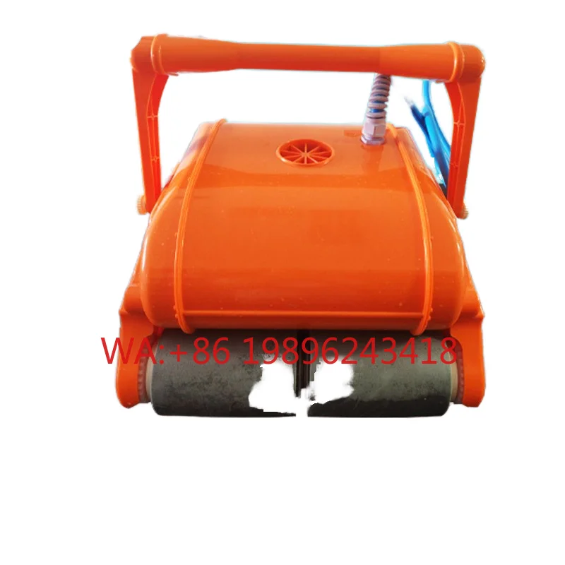 

Intelligent Automatic Eco-friendly Plastic Pool Cleaning Robot Remote Control Underwater Swimming Pool Suction Vacuum Cleaner
