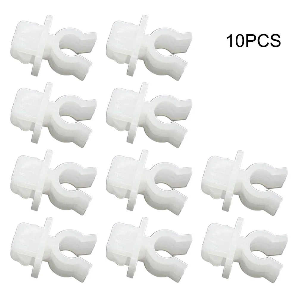 

10Pcs Car Fastener Hood Bonnet Prop Rod Support Clip Nylon Retainer 53455-33010 53455-33011 For Toyota Car Accessories