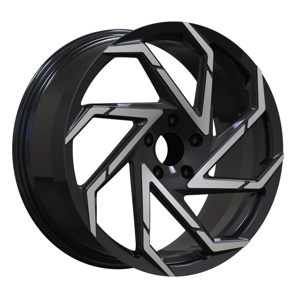 new design high performance custom rims aluminium alloy  wheels forged aluminum 17 inch