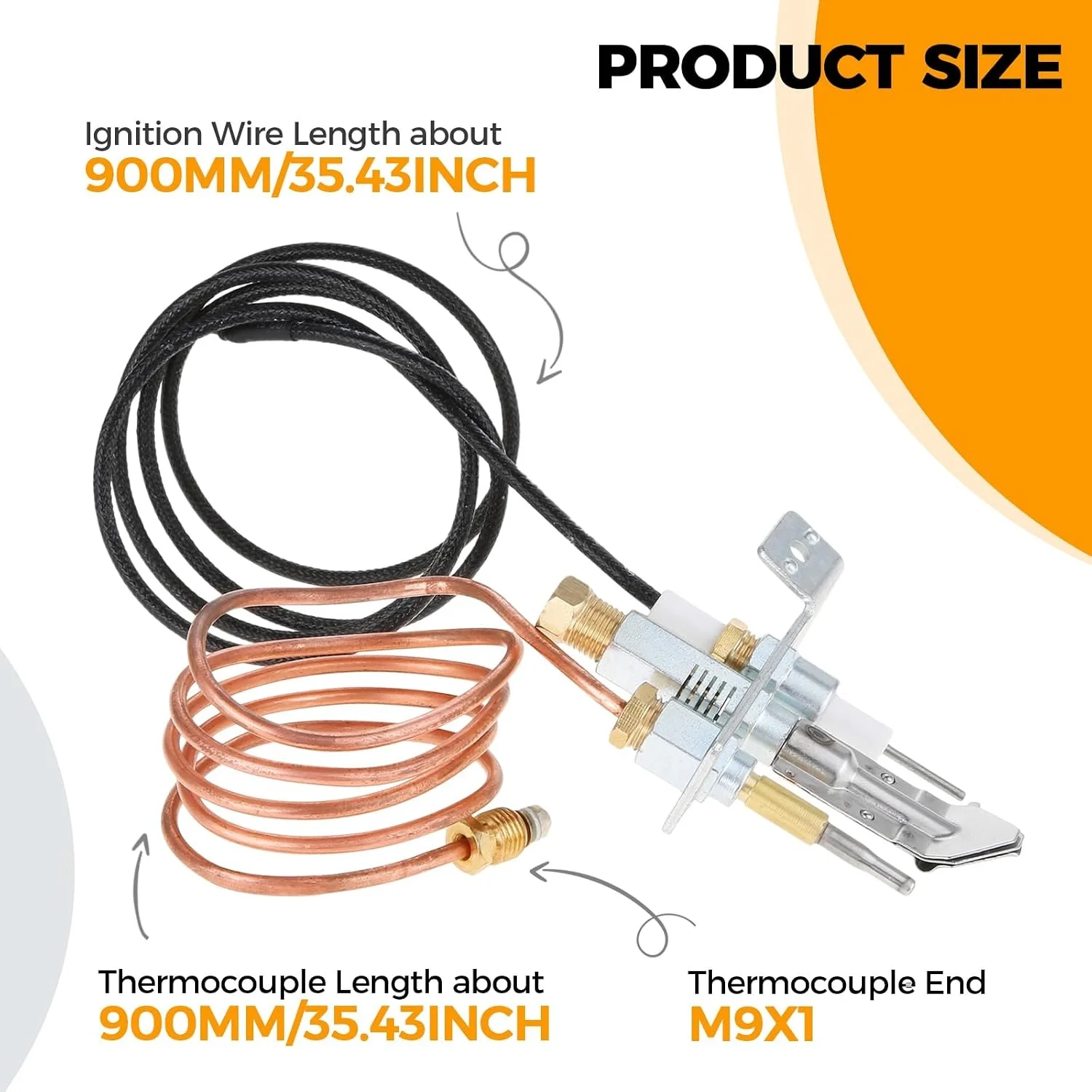 Burner Pilot Kit 9.5