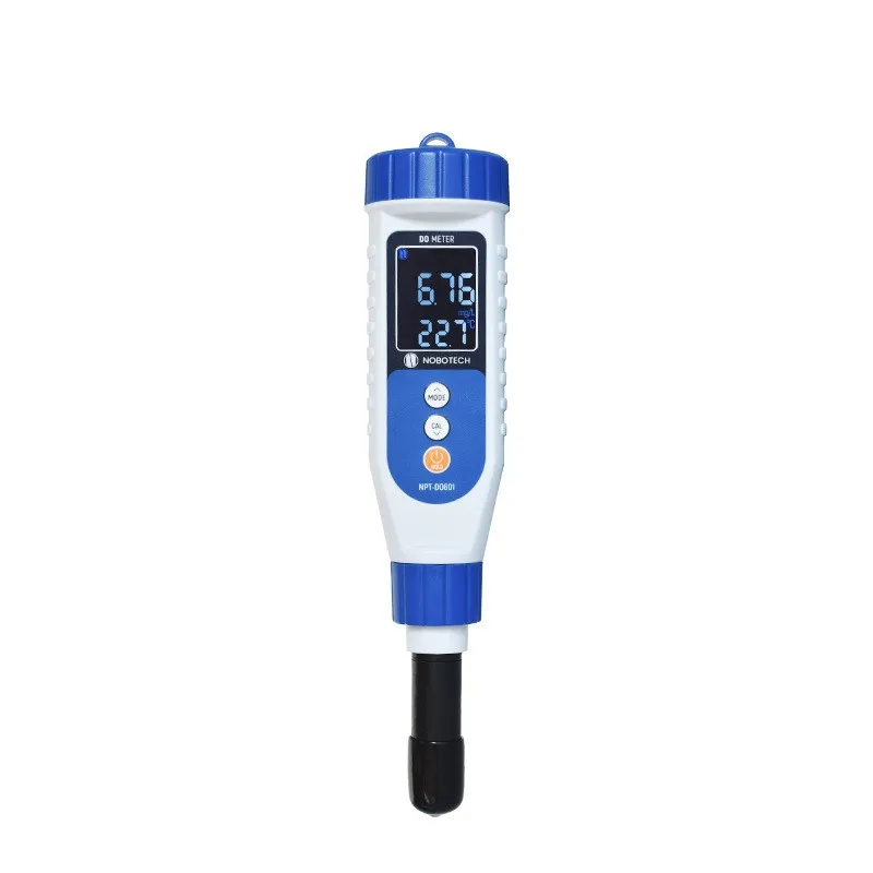 

DO601 pen type dissolved oxygen meter DO meter pen with LED display for fish tank oxygen content in water