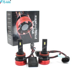 F5 led h4 h7 h11 Headlight 110w 20000LM canbus H7 H11 9005 9006 H1 881 Led Bulbs 6000k Led Fog Light for bmw