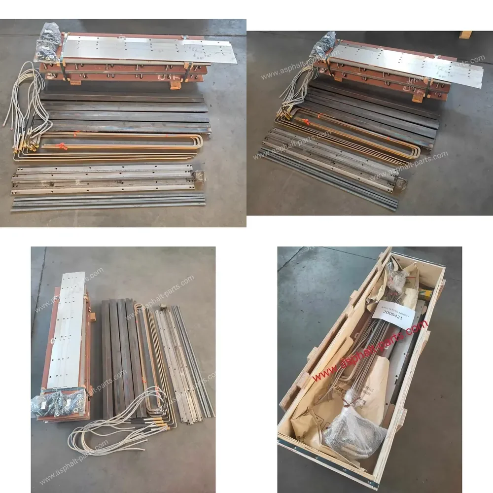 2026 Hot Item AB500TV Basic Screed Kit Screed Plate Kit for Asphalt Paver