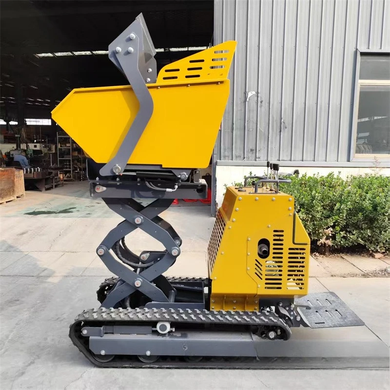 

Tracked dump truck Lifting dump truck Rotary dump truck Small hydraulic