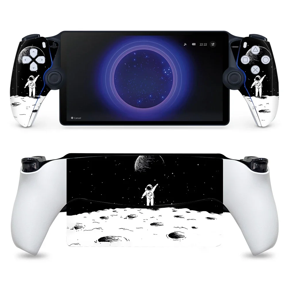 Skin Stickers for Playstation Portal Controller Protective Decal Sticker for PS5 Portal Gamepad Vinyl Stickers Gamepad Skin