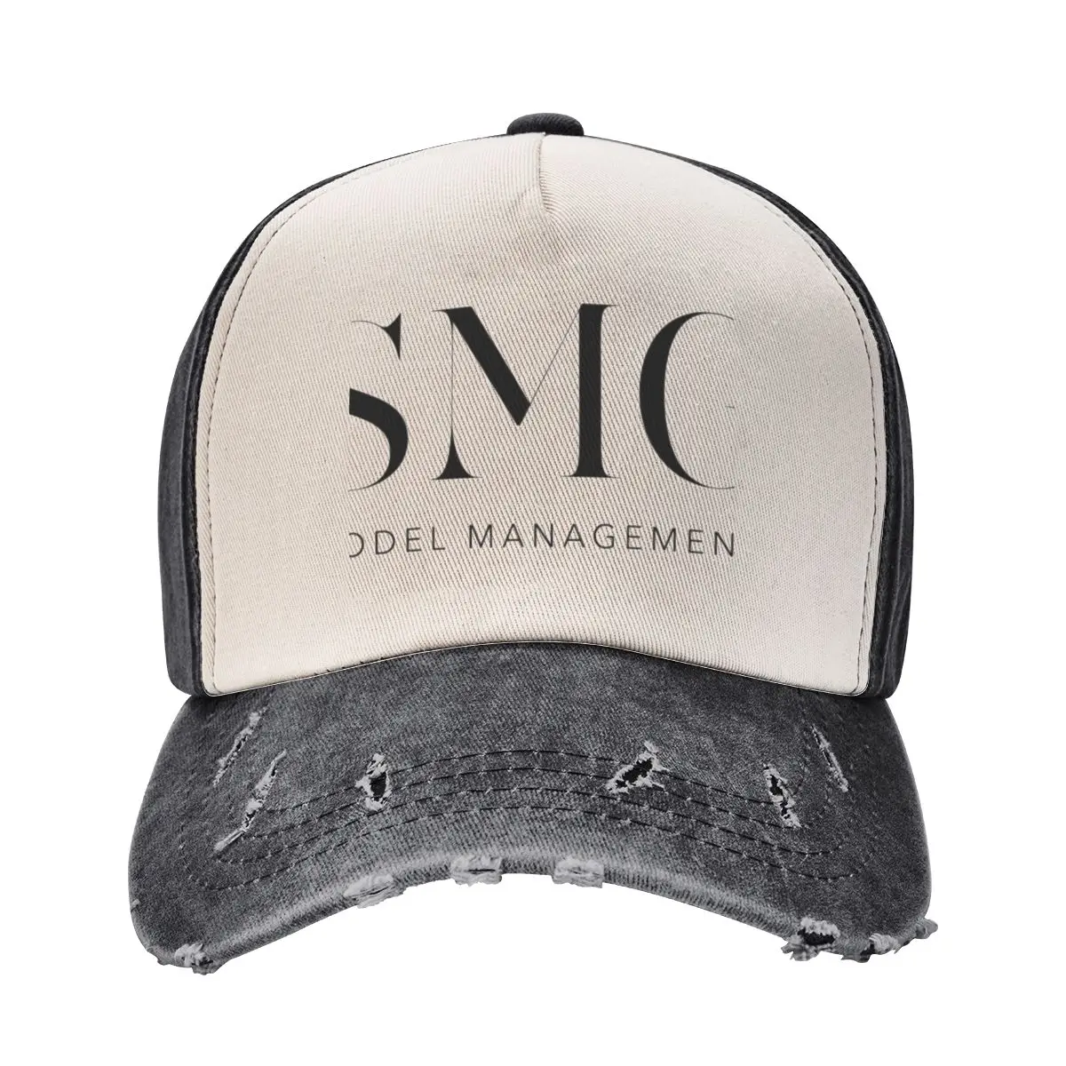 SMG Model Management Baseball Cap custom Hat Luxury Man Hat Caps For Men Women's