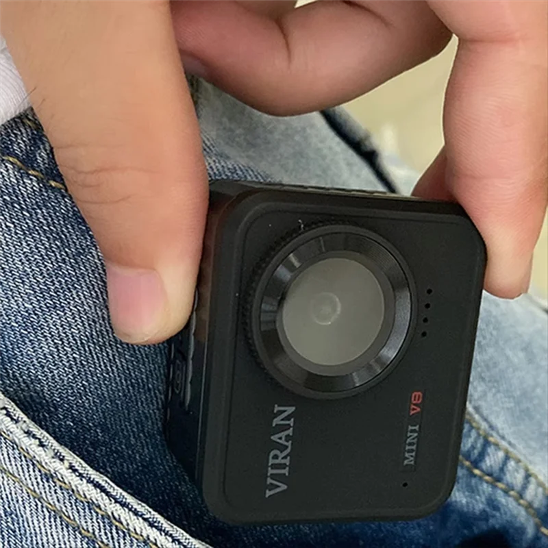 

SQPP-4K60fps Mini Action Camera Ultra HD 16MP Wifi 145°10M Body Waterproof Video Recording Camera Sports DV Cam