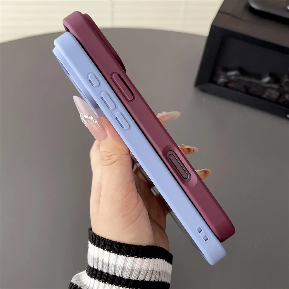 Großhandel Luxus Magsafe Magnetische Hülle für iPhone 18 Pro Max 17 16 15 14 13 12 11 Transparente Kabellose Lade-Bumper-Hülle – Detail 6