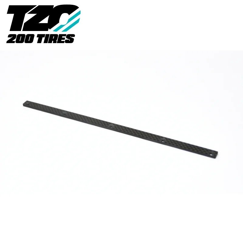 TZO Racing TZ0012 1/8 RC Buggy Wing Tail 2.5mm piastra di supporto in carbonio Aero Wickerbill FXR per ARRMA AE XRAY KYOSHO HSP Tekno