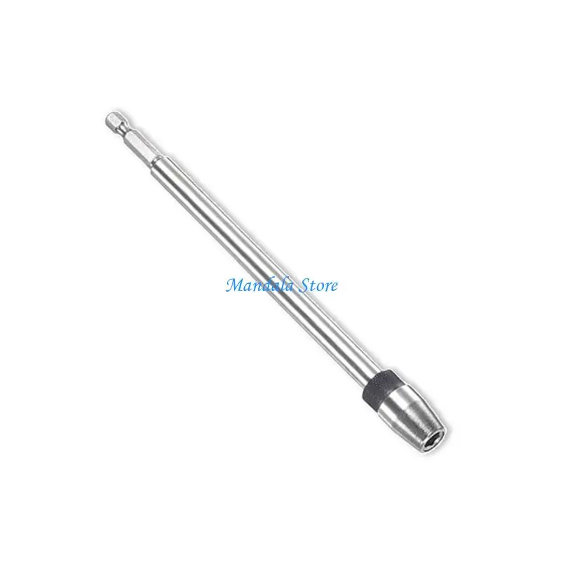 U2JC Locking Hexagonal Shank Bit Holder Extension with Extended Length Suitable for Hard to Reach Areas & Easy Handling