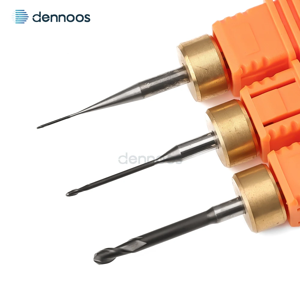 Fräser für Ivoclar PM3 PM5 Dental Lab Zirkonia Lithium Disilikat PMMA D3 Schleifbohrer Zahnarzt Fräser Werkzeuge – Detail 2