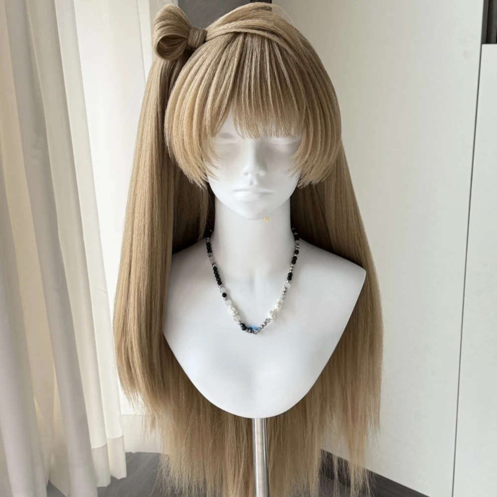 Wig Fiber Net - Peluca de Cosplay de Minami Kotori,