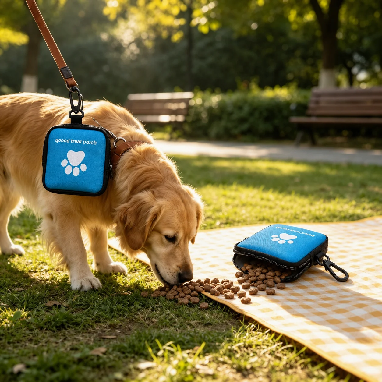 Pet Supplies Rewards - Bolsa Portátil para Premios de Perros,