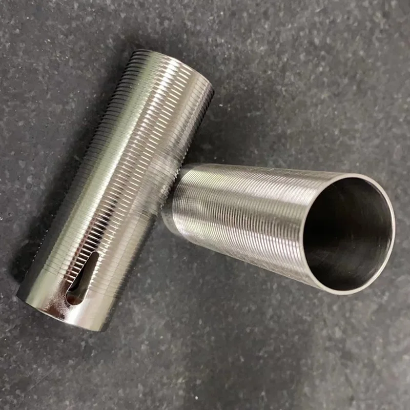 Stainless Steel CNC Machined Cylinder Set for Replica Gearbox Type A B C D E F R Upgrade Kit V2 V3 Accessories