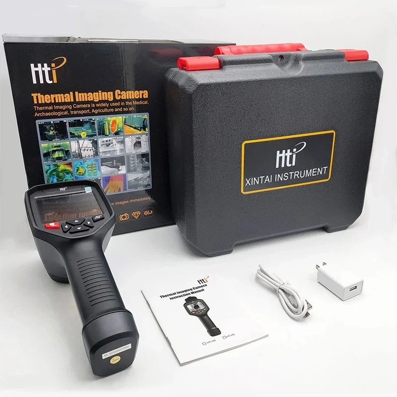 HTI HT-H8 384*288 Thermograph Camera Sell Hot Infrared Thermal Camera with Infrared Image Original Manufacturer OEM 25hz/50hz