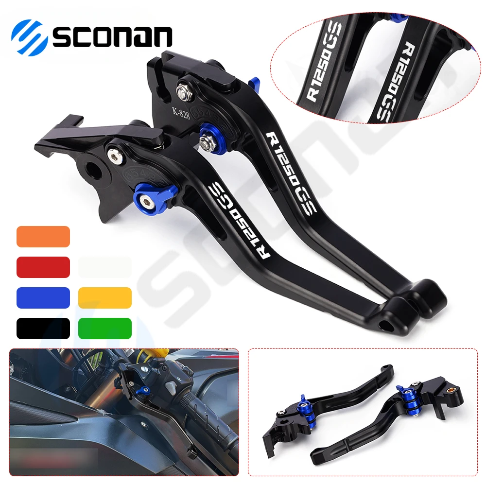 

Brake Clutch Lever For BMW R1200GS R1250 GS LC R1 250 GS ADV 2013-2020 2019 2018 Motorcycle Accessories Handles Lever