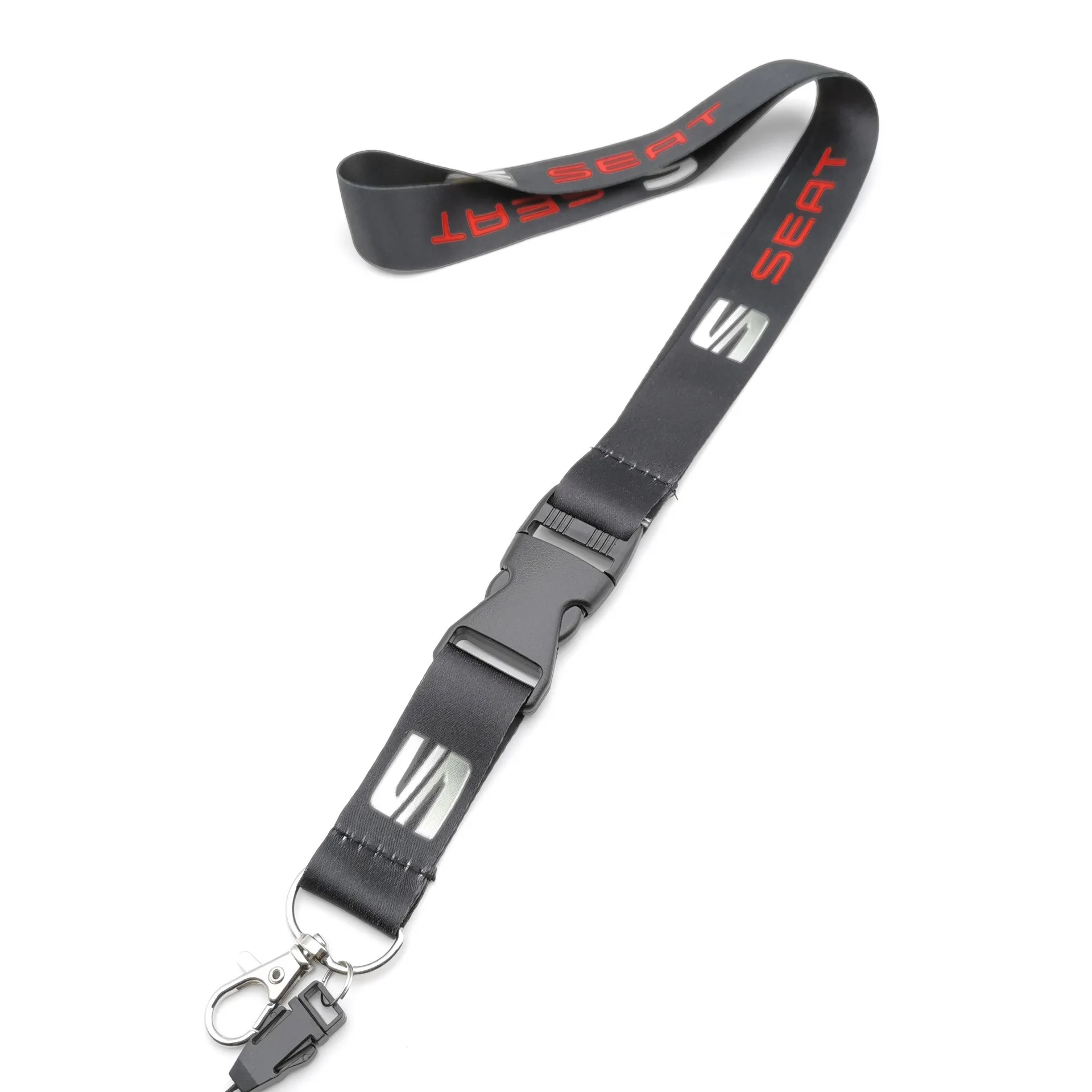 Lanyard neck strap for id card Holders Office Neck Strings/Strap For Seat Leon FR+ Cupra Ibiza Altea Exeo Formula Toledo Mk3 Mk2