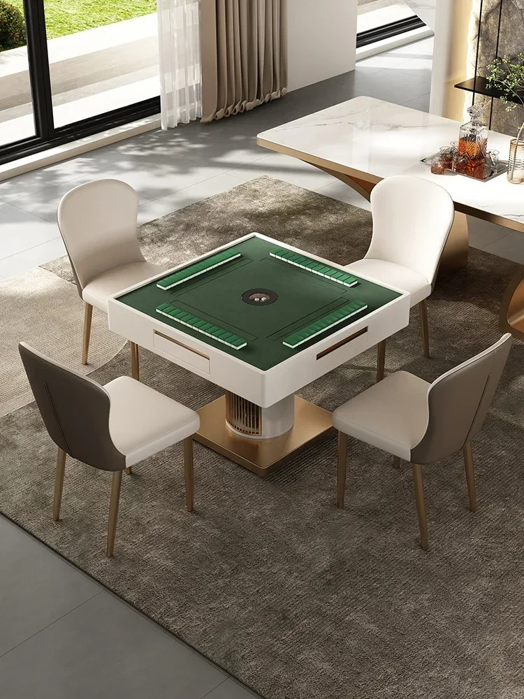 

Useful Machine Table Dining Table Dual-purpose Household Small Unit Electric Belt Storage Minimalist