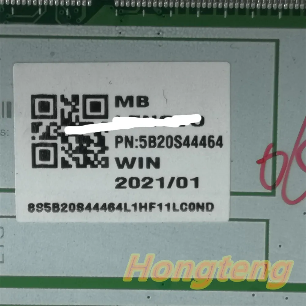 5B20S44464 nm-c821 For Lenovo IdeaPad 3-15ADA05 notebook Motherboard with r3-3050 cpu and 4g ram test ok