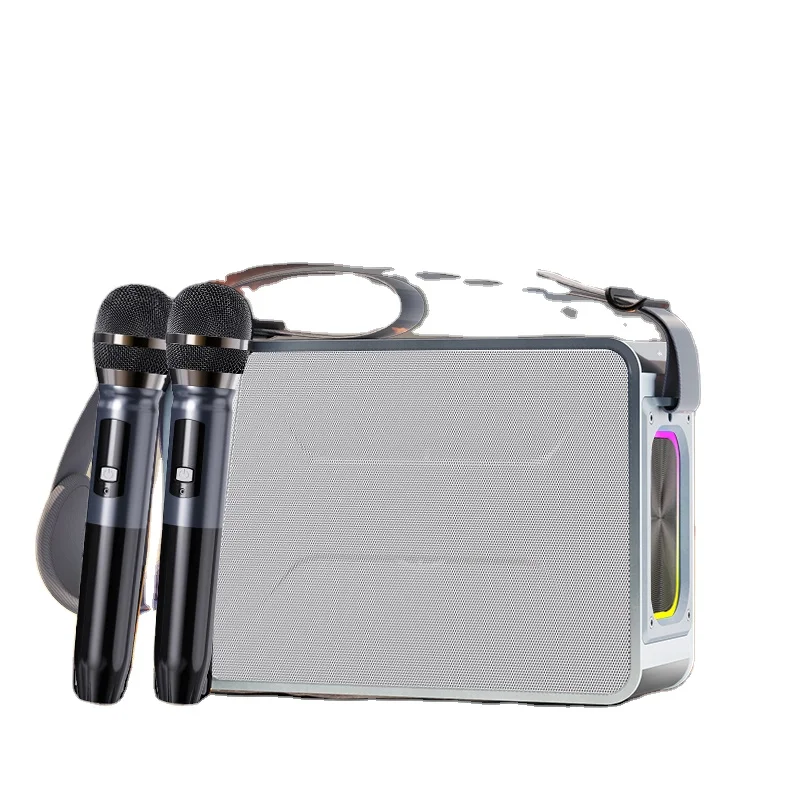 

Karaoke Party Boombox Speaker M19 Subwoofer 200W Portable Blue Tooth Deep Bass Speaker Bass Wireless BoomBox RGB