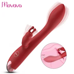 Vibromasseur lapin gode pour femme, vibromasseur injuste pour point G, jouets sexuels féminins, stimulateur de clitoris, produits pour adultes