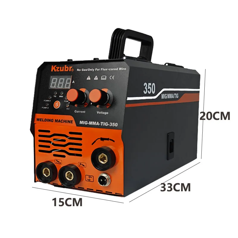 New Strict Selection 220V Household MIG Welder  -Free Two-Protection 350A Manual Welding Machine Cross-Border Home Use