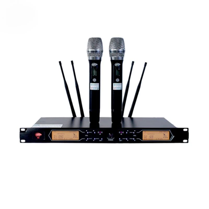 Professional Portable Handheld UHF Wireless Microphone