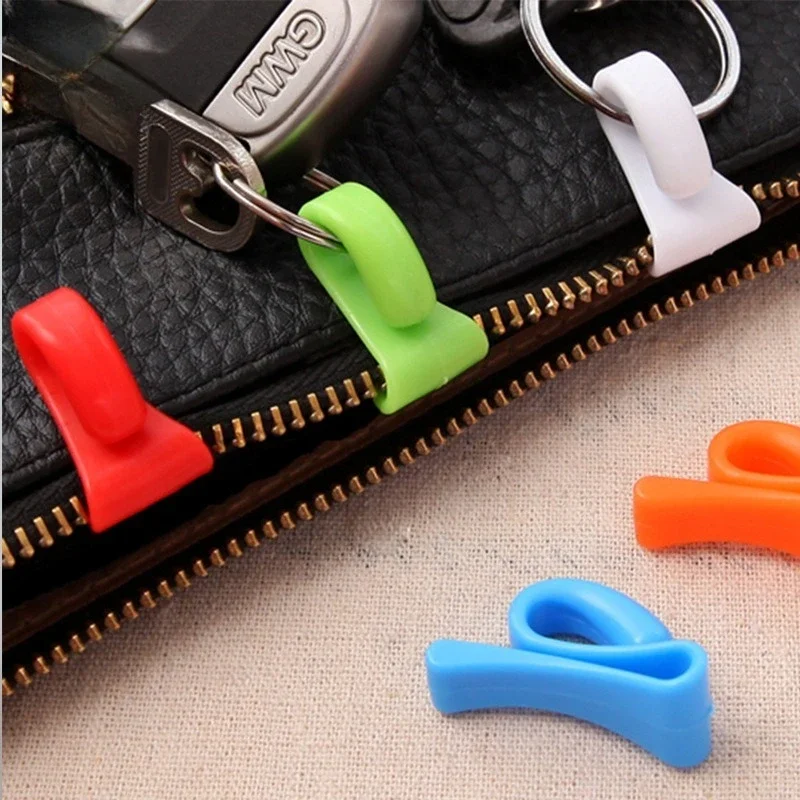 Colorful Mini Built-in Bagclip To Prevent Lost Keyhook Rack Store Clip, Used Ina Variety of Types of Bags