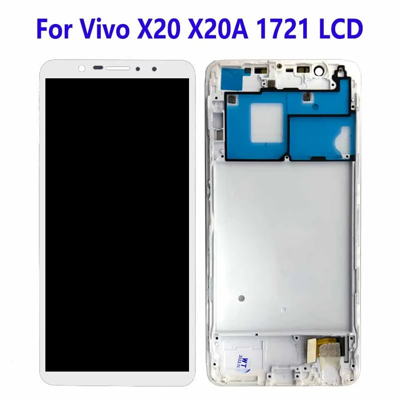 

For Vivo X20 X20A 1721 LCD Display Touch Screen Digitizer Assembly Replacement Accessory