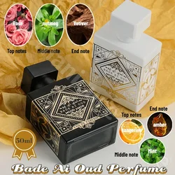 BADEALOUD Dubai Árabe Oriental Fragancia duradera Fragancia floral ligera La pseudo fragancia corporal caerá en su trampa