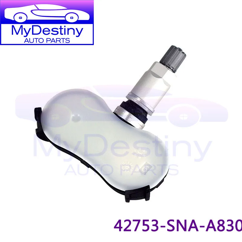 TPMS Tire Pressure Monitor Sensor for 2008-2016 Honda Civic Fit CR-Z Odyssey Element Insight 42753SNAA830M1 42753-SNA-A830
