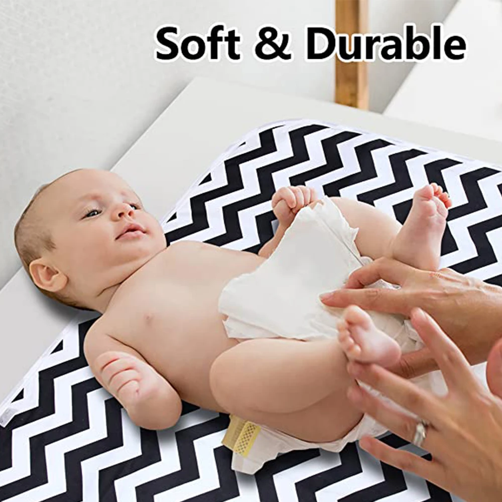 35x 45CM Waterproof Baby Diaper Changing Pad Reusable Portable Mat Breathable Leak Proof Infant Mattress Travel