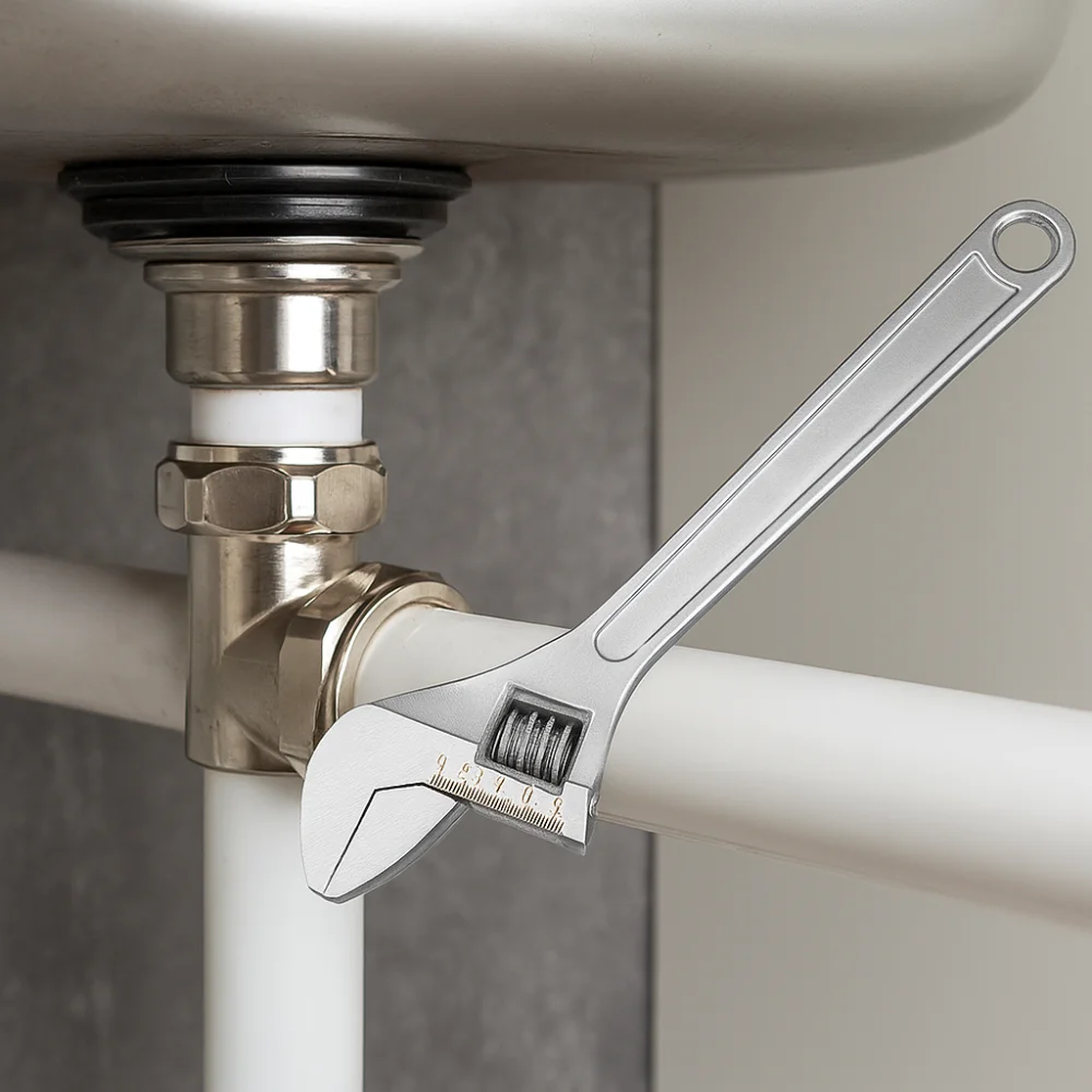 

Short Handle Industrial Grade Shifter Heavy Duty Large Opening Movable Spanners Anti-slip Multifunctional Universal Wrench