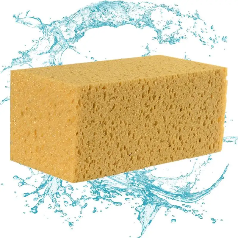 

Car Washing Sponge Large Honeycomb Sponges Brush Dusting Detailing Washing Sponge Car Cleaning Tools Motorcycle Car Accessories