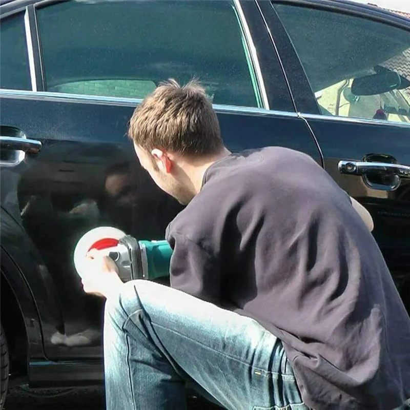 WOTT-10 pezzi 10 POLLICI Cofano Lucidatore Tampone per lucidatura Tamponi per lucidatura Lucidatura Buffer per auto Waxer