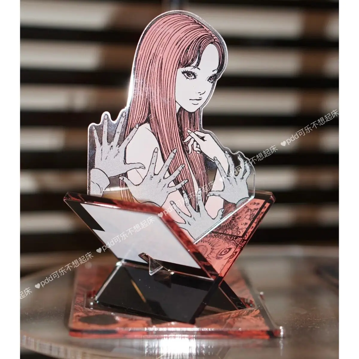 Junji Ito-figuras de juguete de regalo, soporte acrílico, modelo de Anime, figura de acción, accesorios de adorno, regalo para Amiga, modelo de juguete Kawakami Tomie
