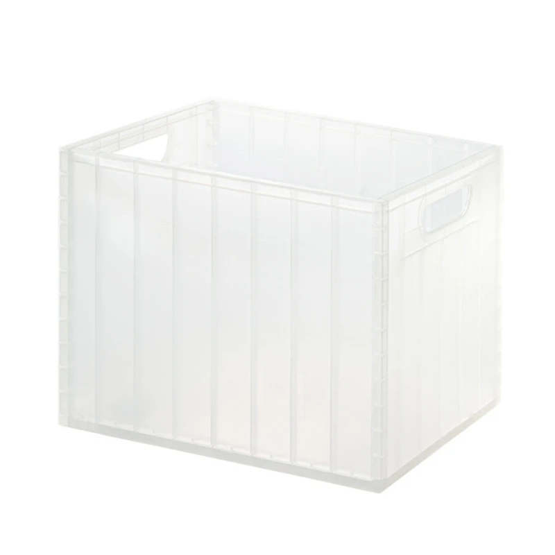 Large Capacity Book Storage Box File Box with Pulley Movable Book Storage Box Storage Basket School Office Supplies