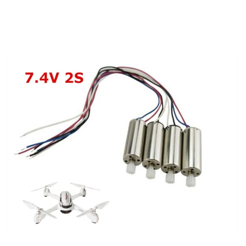 Hubsan X4 H502S Motors 8520 Drone With 11Pcs Teeth Plastic Gear For H502E RC Quadcopter Parts Engine