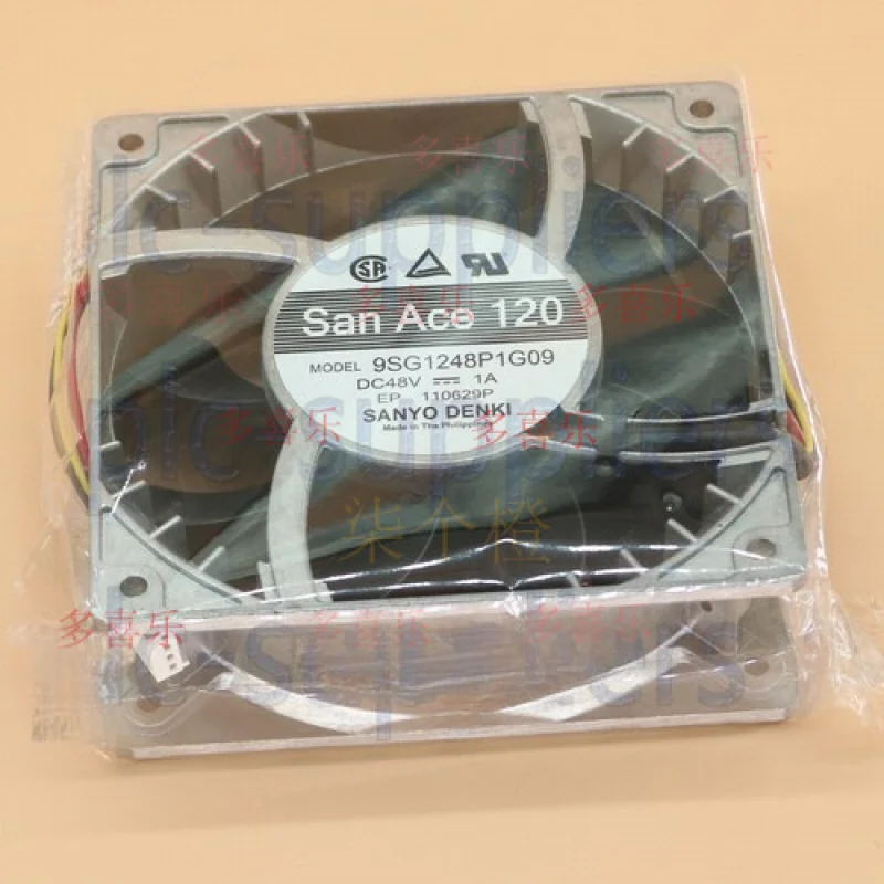 

ZMZM One Новый охлаждающий вентилятор для 9SG1248P1G09 48 В # А6–37