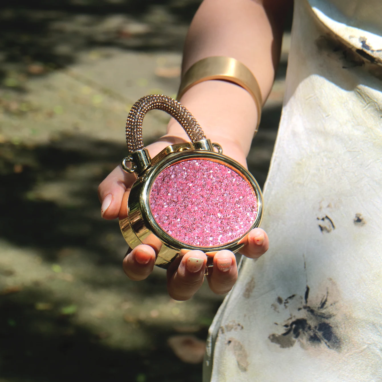 

Роскошный дизайнерский блестящий мешок для монет со стразами, вечерний клатч ручной работы, банкетные кошельки для монет