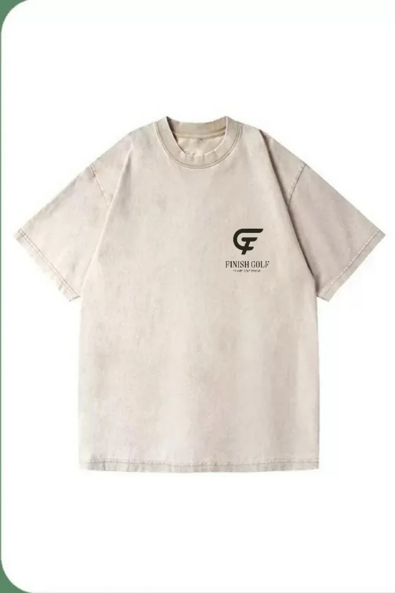 

New Summer Pullover T-shirt Printed Pattern Cotton Oversized Loose Short Sleeve Men Women Couple Tee
